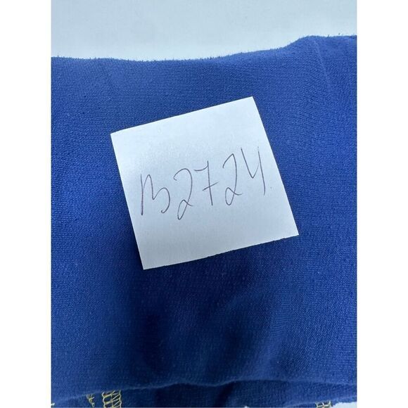 Disney Parks Mens 2X  Disneyland Resort 1955 Mickey Sleeveless Blue Gold Hoodie - Picture 9 of 9